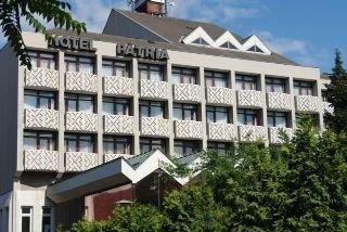 Hotel Patria Pécs Eksteriør bilde