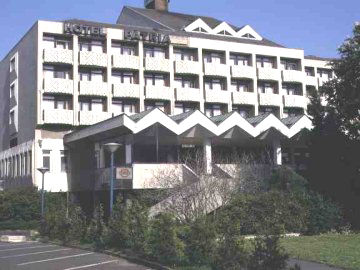 Hotel Patria Pécs Eksteriør bilde