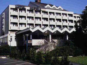 Hotel Patria Pécs Eksteriør bilde