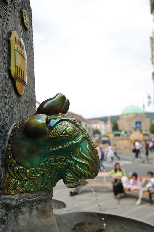 Hotel Patria Pécs Eksteriør bilde