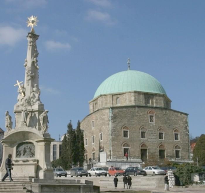 Hotel Patria Pécs Eksteriør bilde