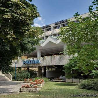 Hotel Patria Pécs Eksteriør bilde