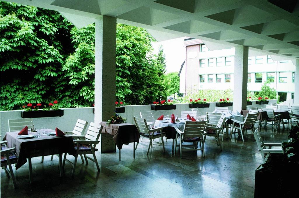 Hotel Patria Pécs Restaurant bilde